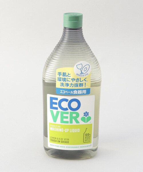 212 KITCHEN STORE 掃除 食器用洗剤レモン つめかえ用 「Ecover