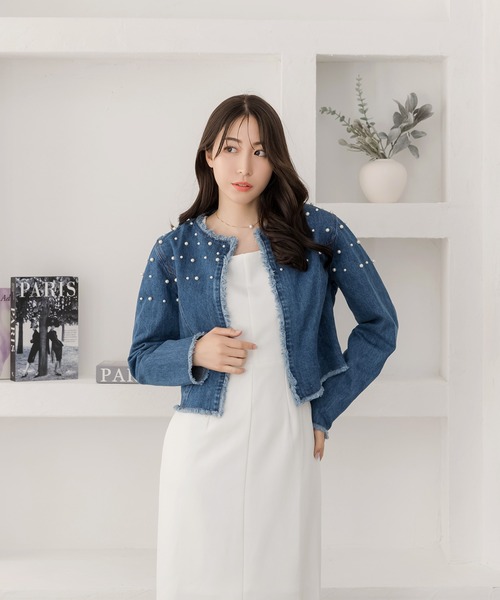 Julia Boutique ワンピース スクエアネックタイトワンピース