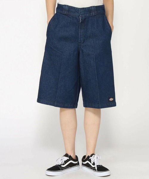 Dickies ジーンズ 「Dickies」 13 デニム ワークショーツ ルーズ