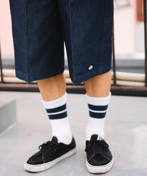 Dickies ジーンズ 「Dickies」 13 デニム ワークショーツ ルーズ