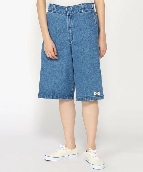 Dickies ジーンズ 「Dickies」 13 デニム ワークショーツ ルーズ