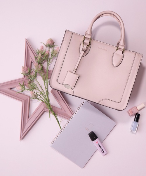 Jewelna Rose（ジュエルナローズ） ハンドバッグ オタハピ ミドル