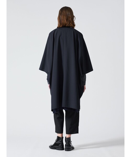 mizuiroind（ミズイロインド） ワンピース ポンチョライクワンピース