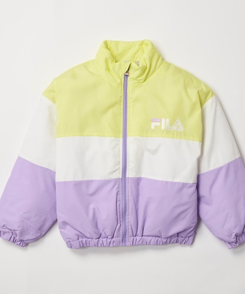 FILA（フィラ） コート アウター 中綿ジャケット キッズ 子供服 男の子 