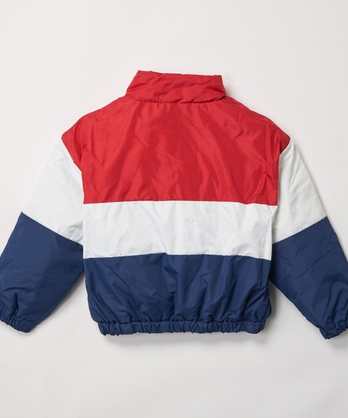 FILA　中綿アウター　ダウンジャケット　レディースM　未使用品　男の子　女の子 アウター ジャケット ダウンジャケット 防寒 中綿 FILA フィラ