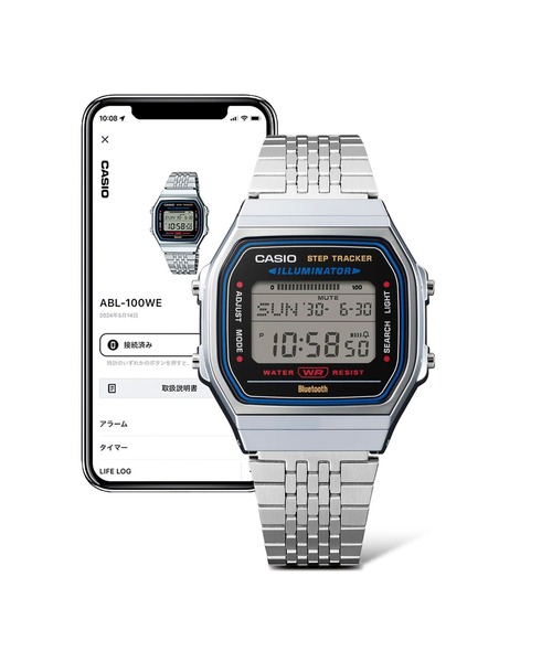 腕時計 CASIO Collection / ABL-100WE-1AJF メンズの画像