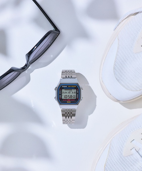 CASIO 腕時計 Collection / ABL-100WE-1AJF メンズ : ZOZOTOWN