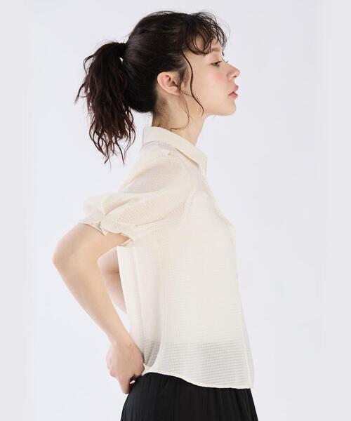 新品To b. by agnès b ブラウス コットンローンロングブラウス ｜To b. by agnès b.（トゥービー