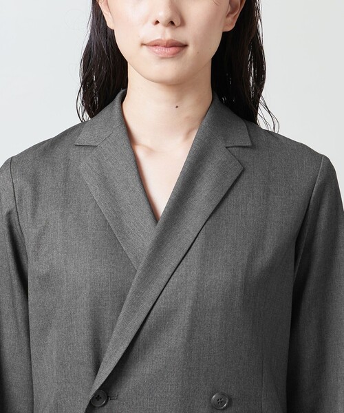 ワンピース 「MARW UNITED ARROWS」ダブルジャケット ワンピース  