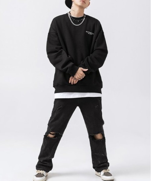 COMON＋（コモンプラス） トレーナー スウェット 350gのヘビーウエイト