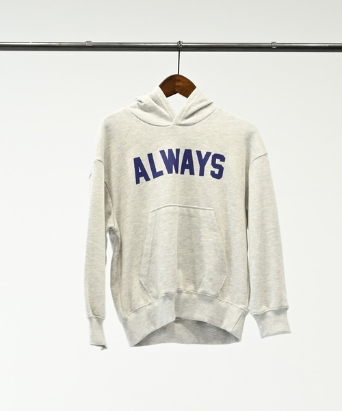 GENERATOR スウェット GENERATOR/ジェネレーター ALWAYS パーカー 