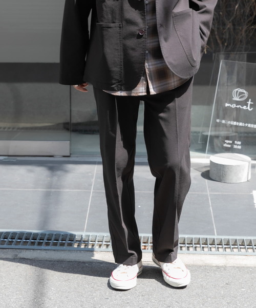 FORK&SPOON　ideal stretchワークジャケット パンツ セットアップ対応/イージーケア』FORK&SPOON ideal stretch
