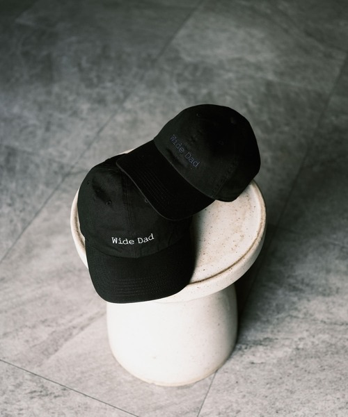 URBAN RESEARCH キャップ 帽子 WIDE DAD CAP メンズ : ZOZOTOWN Yahoo 