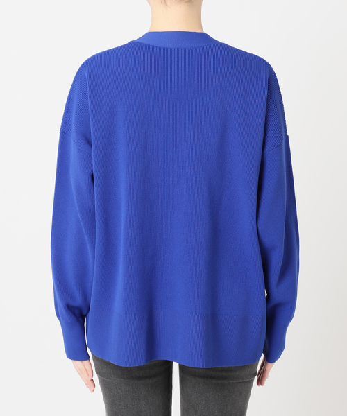 ゆうな【JOURNAL STANDARD 】Vネックカーディガン JOURNAL STANDARD relume カーディガン ウォッシャブル
