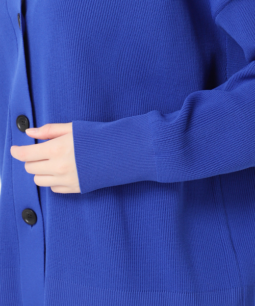 ゆうな【JOURNAL STANDARD 】Vネックカーディガン JOURNAL STANDARD relume カーディガン ウォッシャブル