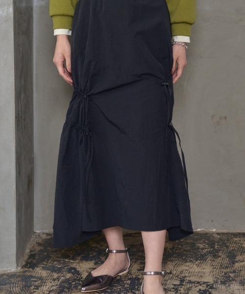 Muel Chic（ミュエルシック） スカート Selzy gather Skirt セルジー