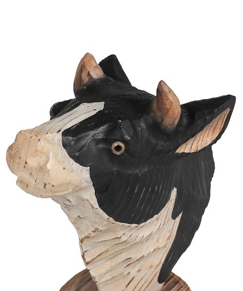 DULTON（ダルトン） インテリア WOODEN ANIMAL HEAD/木製 アニマル