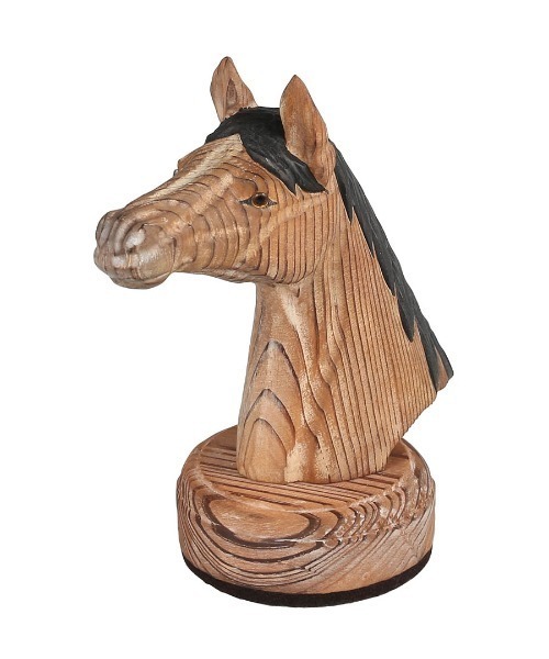 DULTON（ダルトン） インテリア WOODEN ANIMAL HEAD/木製 アニマル