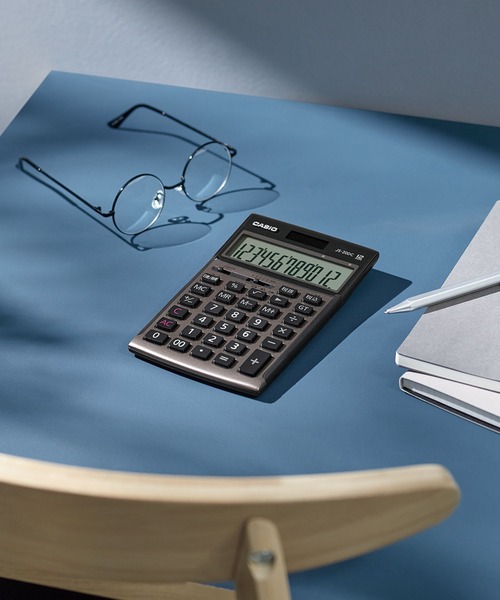 CASIO（カシオ） 文房具 本格実務電卓 / 日数・時間計算タイプ / JS