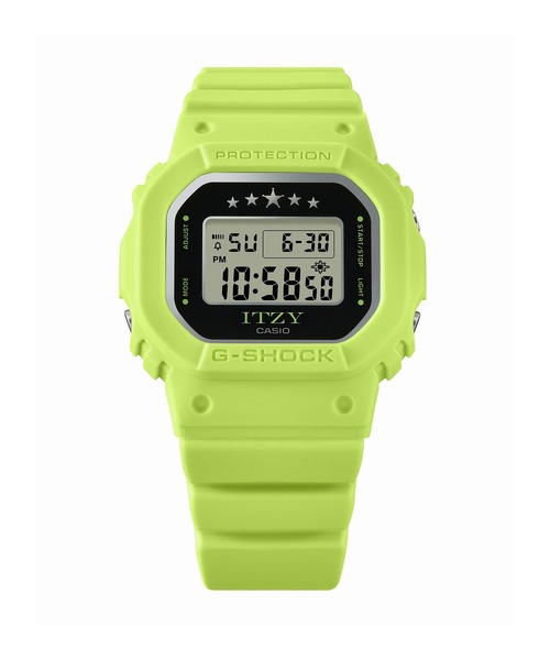 G-SHOCK 腕時計 ITZYコラボレーションモデル / GMD-S5610IT-3JR