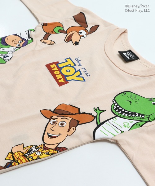 Disney（ディズニー） tシャツ トイ・ストーリー / キャラクター長袖T