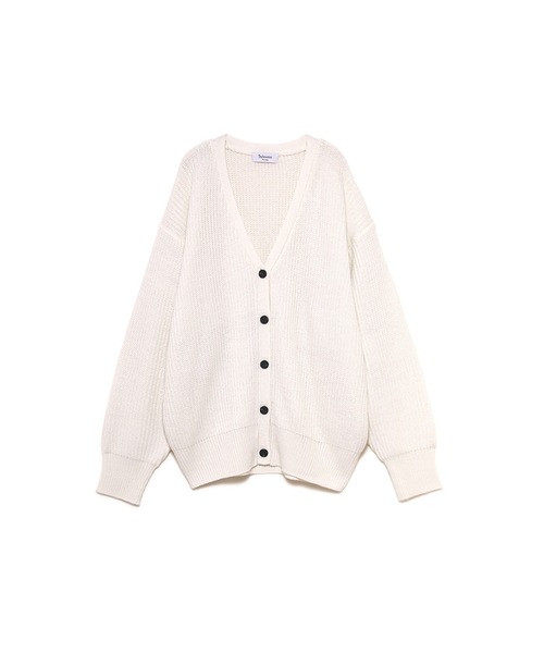 Stylevoice for xxx カーディガン ニットラメカーディガン