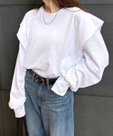 tシャツ 「ISOOK / アイスー」ラッフル...の詳細画像5