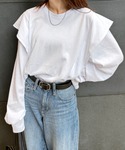 tシャツ 「ISOOK / アイスー」ラッフル...の詳細画像1