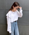 tシャツ 「ISOOK / アイスー」ラッフル...の詳細画像3