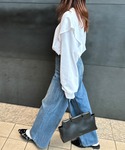 tシャツ 「ISOOK / アイスー」ラッフル...の詳細画像4