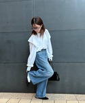 tシャツ 「ISOOK / アイスー」ラッフル...の詳細画像2