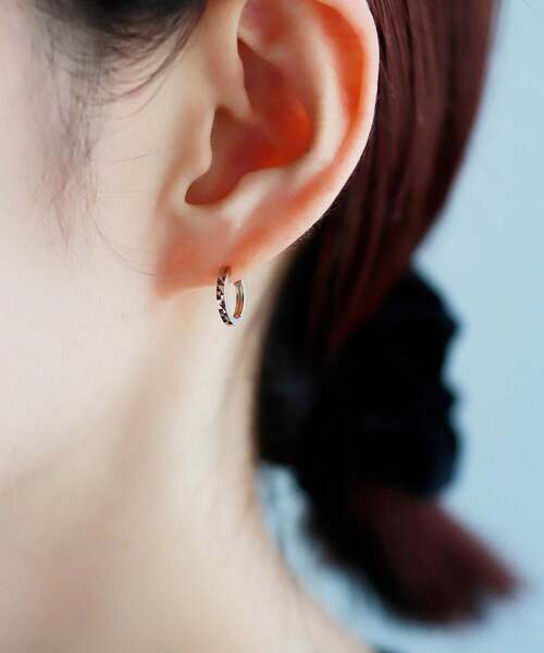 ピアス ROSETEN・ミラーカットスナップピアス レディースの画像