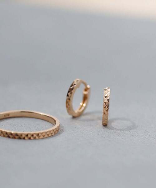 ピアス ROSETEN・ミラーカットスナップピアス レディースの画像