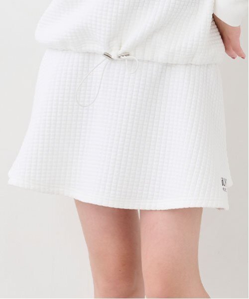 by LOVEiT スカート バック切替えスカート（インパンつき） キッズ
