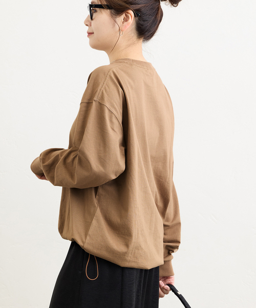 tシャツ シャーリングロングＴ / 1214260903 レディース JOURNAL STANDARD tシャツ 「追加」シャーリングロングスリーブT