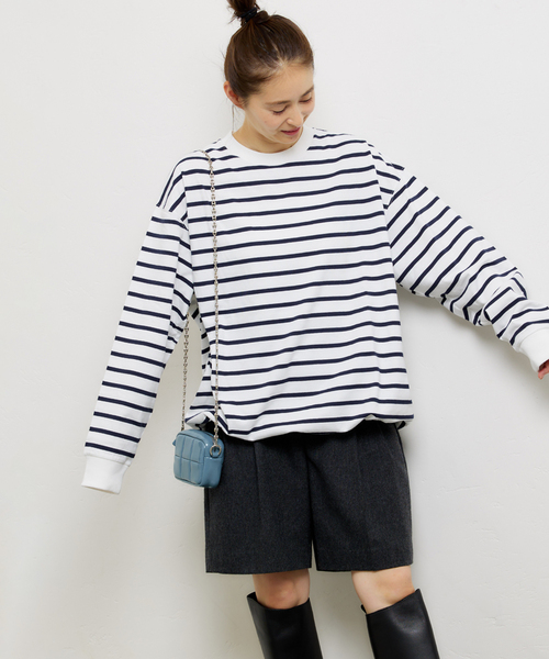 JOURNAL STANDARD tシャツ 「追加」シャーリングロングスリーブT