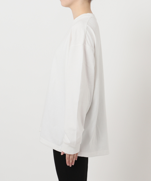 tシャツ 「追加2」シャーリングロングスリーブTシャツ レディース JOURNAL STANDARD tシャツ 「追加」シャーリングロングスリーブT