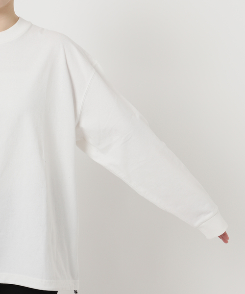 今季新品タグ付 journal standard ジャーナル長Tシャツ 追加6》UNBIASEDロングスリーブ Tシャツ（Tシャツ/カットソー
