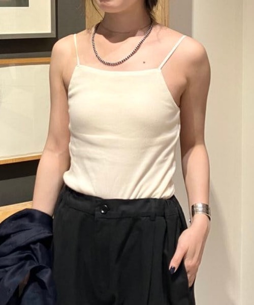 キャミソール Prib Cami Tank Robert P. Miller キャミソール MILLER / Prib Cup Cami