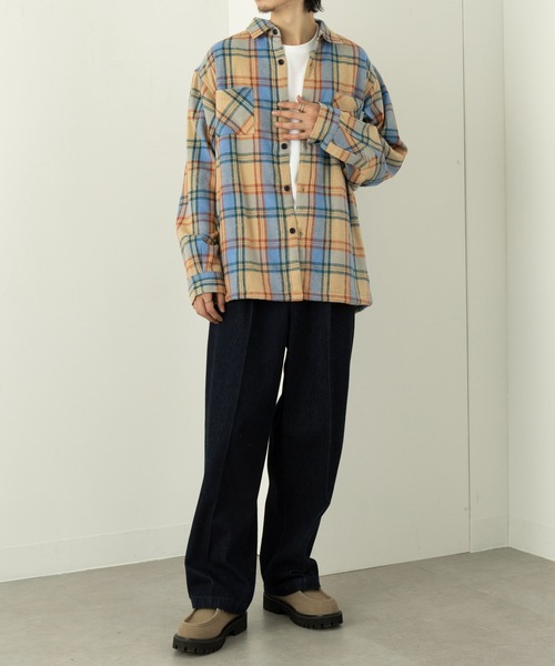 Surf & Tailor MOAT オリジナルシャツ　チェック Surf and Tailor MOAT ONLINE STORE