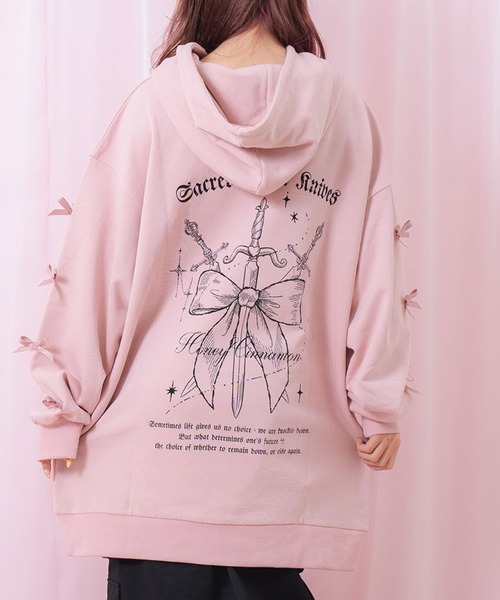 Honey Cinnamon パーカー Ribbon Knife レディース : ZOZOTOWN