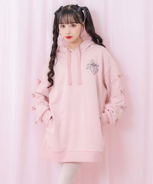 パーカー Ribbon Knife パーカー レディース Honey Cinnamon パーカー Ribbon Knife レディース : ZOZOTOWN