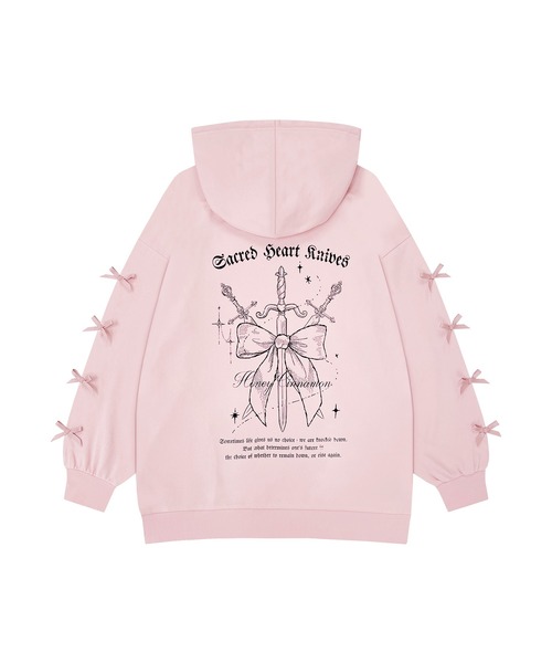 パーカー Ribbon Knife パーカー レディース Honey Cinnamon パーカー Ribbon Knife レディース : ZOZOTOWN