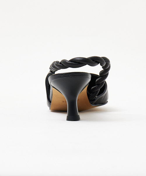 piche abahouse サンダル PICHE ABAHOUSE 「PICHE ABAHOUSE」 ヒールサンダル 37 サックス