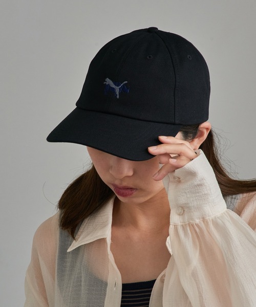 PUMAチュール付きキャップ PUMA 025570 プーマ デザートロープ キャップ ゴルフキャップ