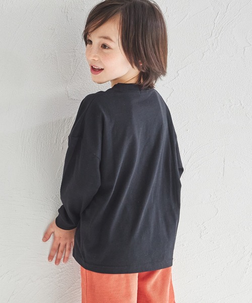 pairmanon tシャツ 「綿100%」フードモチーフ 長袖Tシャツ