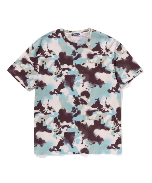 tシャツ MAP CAMO OVERSIZED TEE レディース