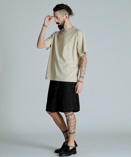Schott N.Y.C（ショット） tシャツ Schott/ショット/SNOWWASH T-SHIRT