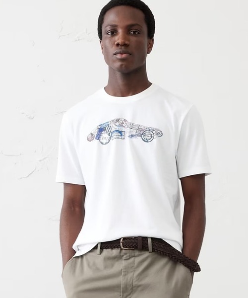 BANANA REPUBLIC グラフィックTシャツ セール】BANANA REPUBLIC FACTORY STORE グラフィックTシャツ（T