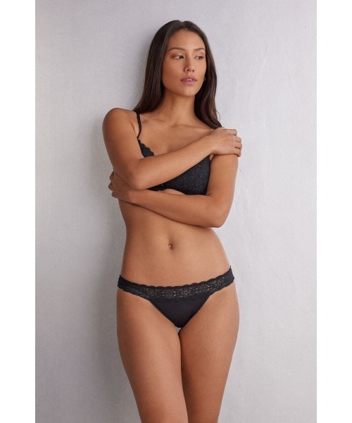 Intimissimi（インティミッシミ） ショーツ レース＆マイクロ